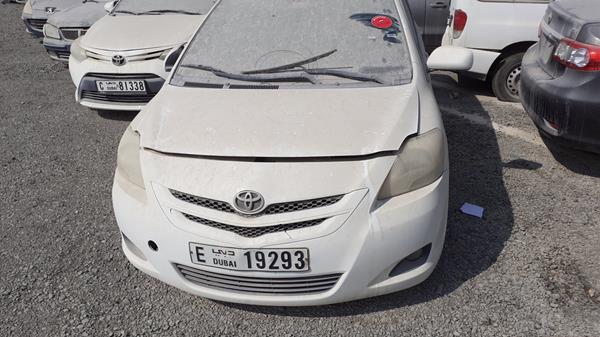 TOYOTA YARIS 2008 jtdbw923184019213