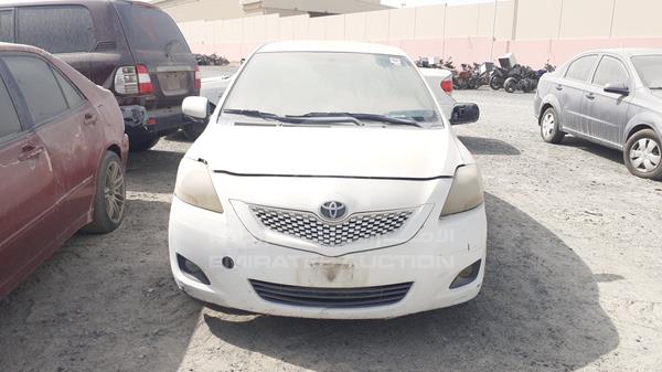 TOYOTA YARIS 2008 jtdbw923184024606