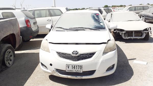 TOYOTA YARIS 2009 jtdbw923194025739