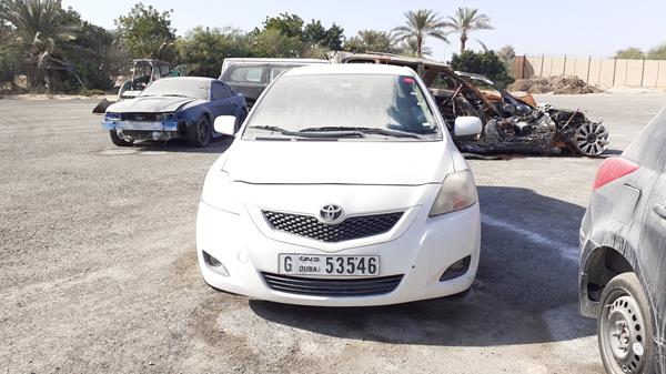 TOYOTA YARIS 2011 jtdbw9231b4055166