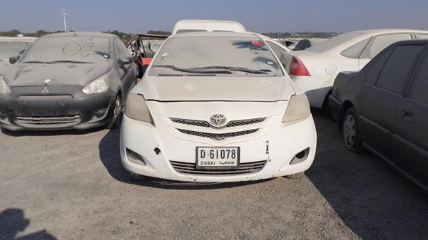 TOYOTA YARIS 2007 jtdbw923271064578