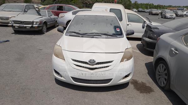 TOYOTA YARIS 2008 jtdbw923281098697