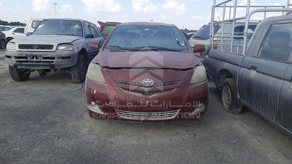 TOYOTA YARIS 2008 jtdbw923284019396