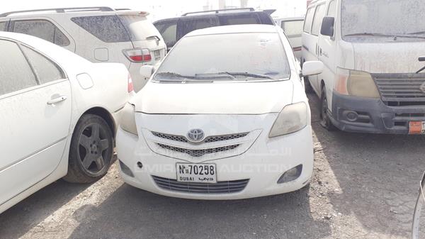 TOYOTA YARIS 2008 jtdbw923284023285