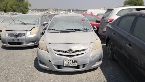 TOYOTA YARIS 2008 jtdbw923284024176