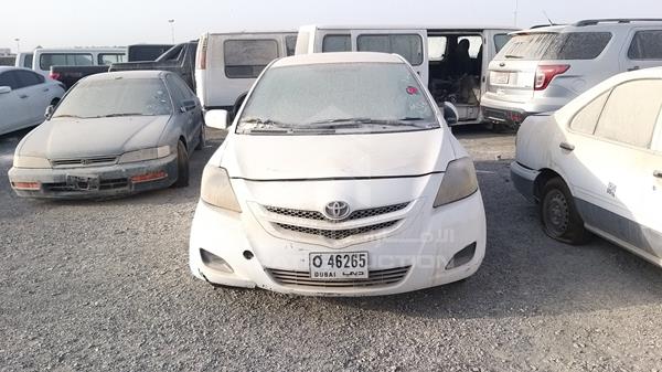 TOYOTA YARIS 2007 jtdbw923371048843