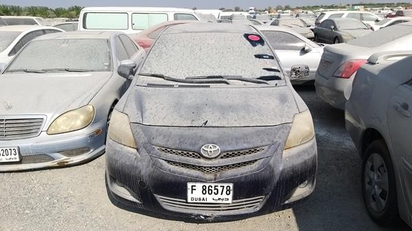 TOYOTA YARIS 2007 jtdbw923371056442