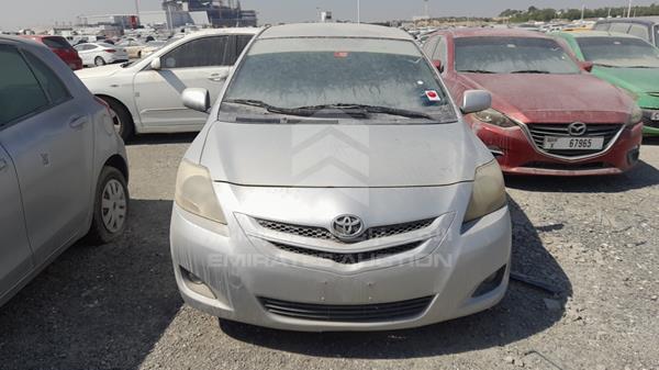 TOYOTA YARIS 2007 jtdbw923371062208