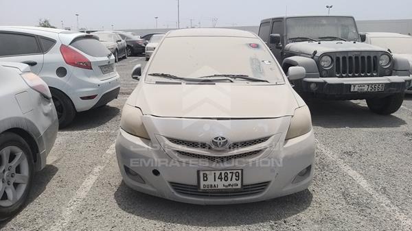 TOYOTA YARIS 2007 jtdbw923371065884