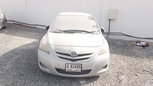 TOYOTA YARIS 2008 jtdbw923384005474