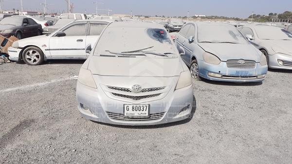 TOYOTA YARIS 2008 jtdbw923384005541