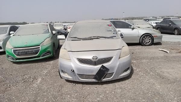 TOYOTA YARIS 2012 jtdbw9233cl048436