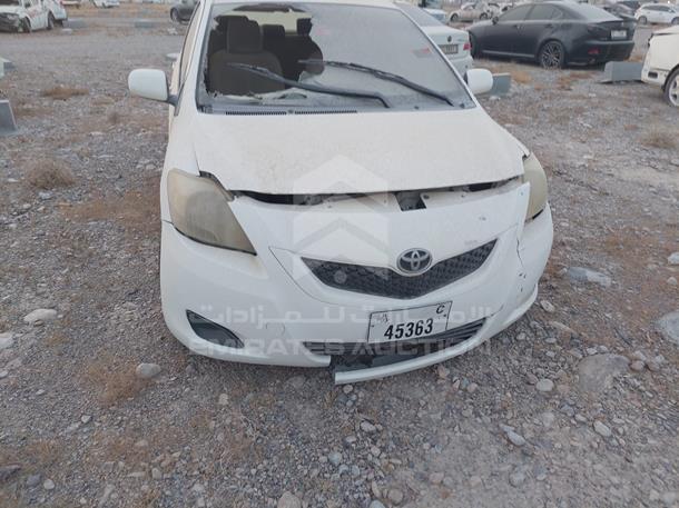 TOYOTA YARIS 2007 jtdbw923471045370