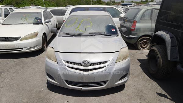 TOYOTA YARIS 2008 jtdbw923481084459