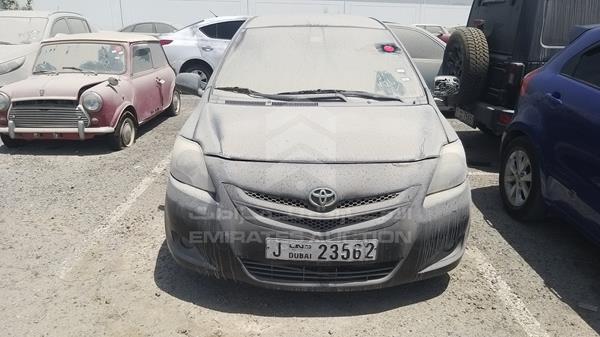 TOYOTA YARIS 2008 jtdbw923481087619