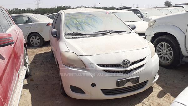 TOYOTA YARIS 2008 jtdbw923484003250