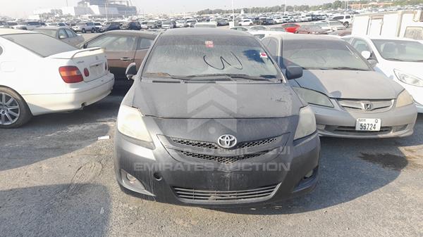 TOYOTA YARIS 2008 jtdbw923484023353