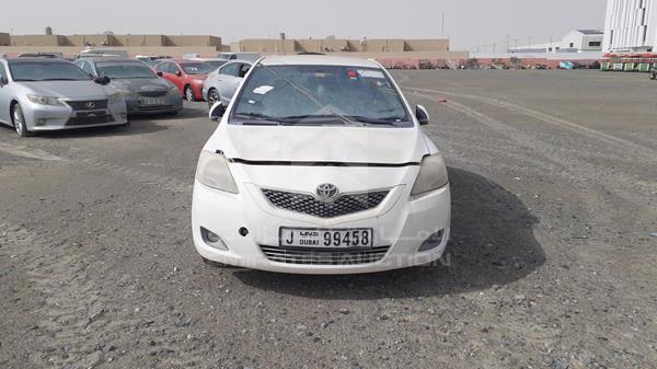 TOYOTA YARIS 2011 jtdbw9234bl009787