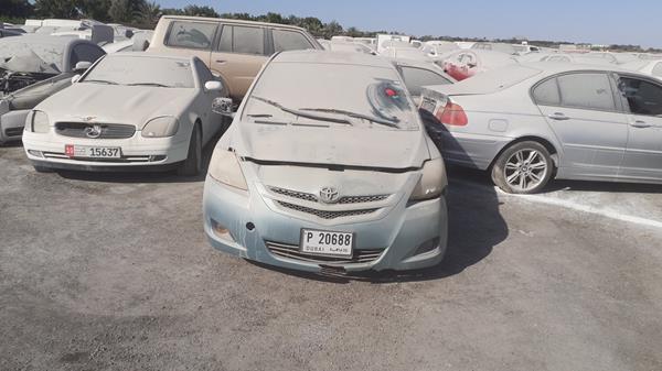 TOYOTA YARIS 2007 jtdbw923571053185