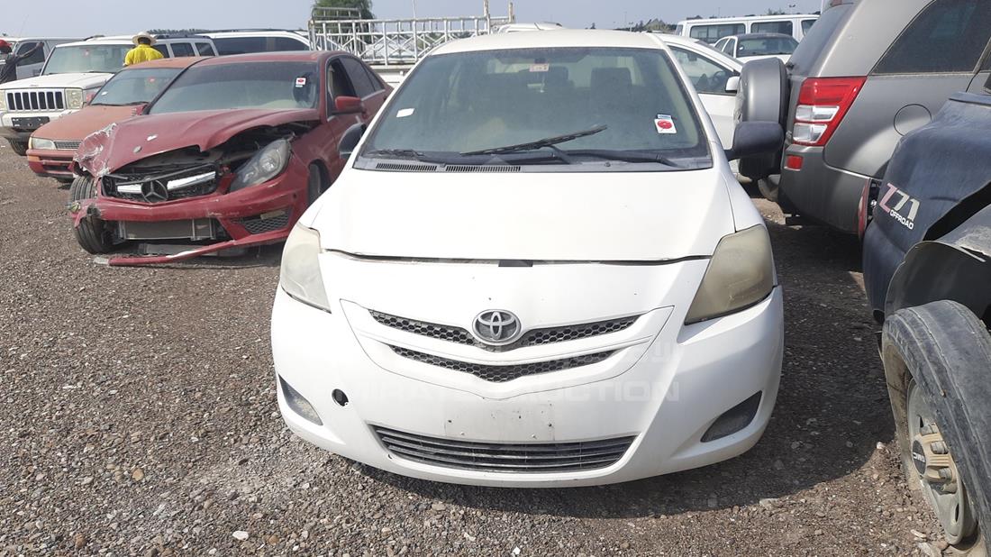 TOYOTA YARIS 2008 jtdbw923584000471