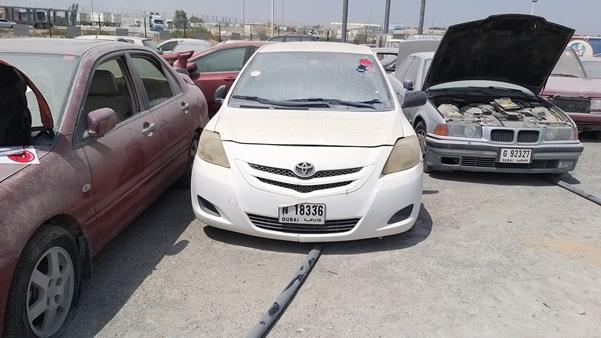 TOYOTA YARIS 2008 jtdbw923584014211