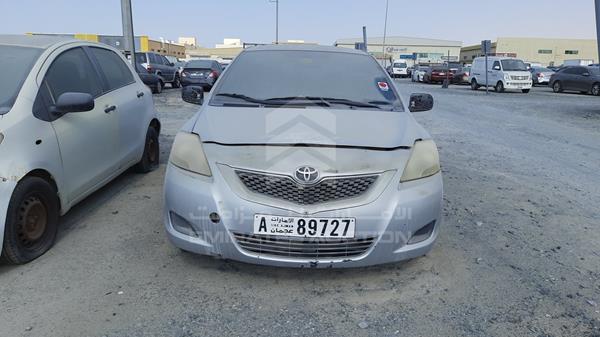 TOYOTA YARIS 2010 jtdbw9235a4042712