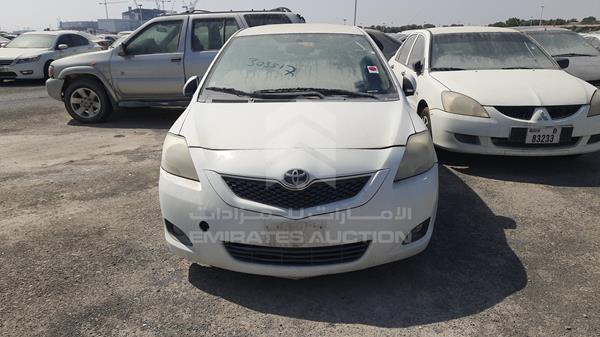 TOYOTA YARIS 2011 jtdbw9235b1213543