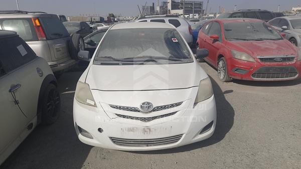 TOYOTA YARIS 2008 jtdbw923681080882