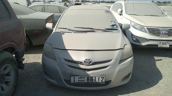 TOYOTA YARIS 2008 jtdbw923684000737