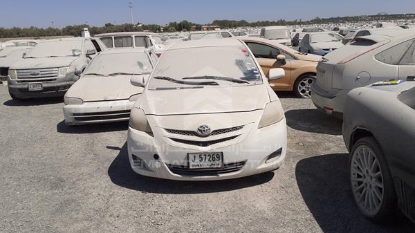 TOYOTA YARIS 2008 jtdbw923684004383