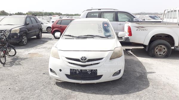 TOYOTA YARIS 2008 jtdbw923684007865