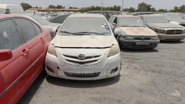 TOYOTA YARIS 2007 jtdbw923771053009