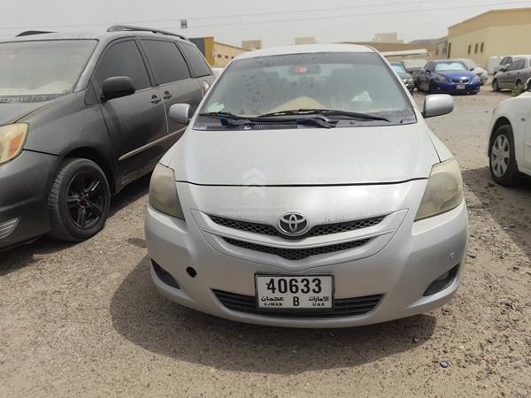 TOYOTA YARIS 2007 jtdbw923771054385