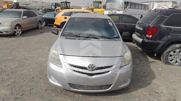 TOYOTA YARIS 2008 jtdbw923781081703