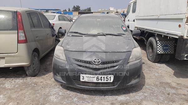 TOYOTA YARIS 2008 jtdbw923784001637