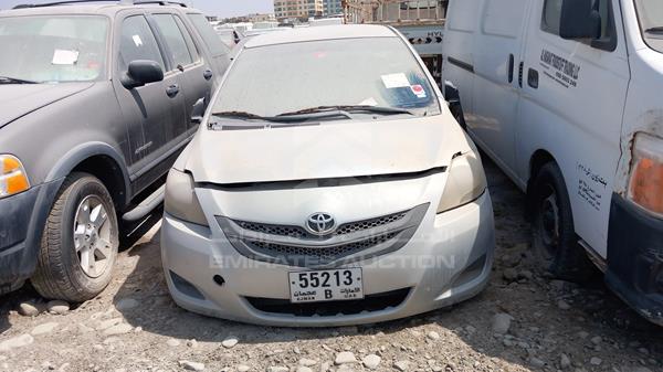 TOYOTA YARIS 2008 jtdbw923784006823