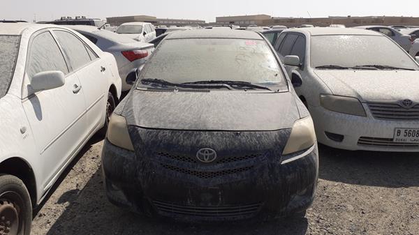 TOYOTA YARIS 2008 jtdbw923784016770