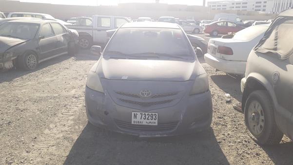 TOYOTA YARIS 2008 jtdbw923784017353