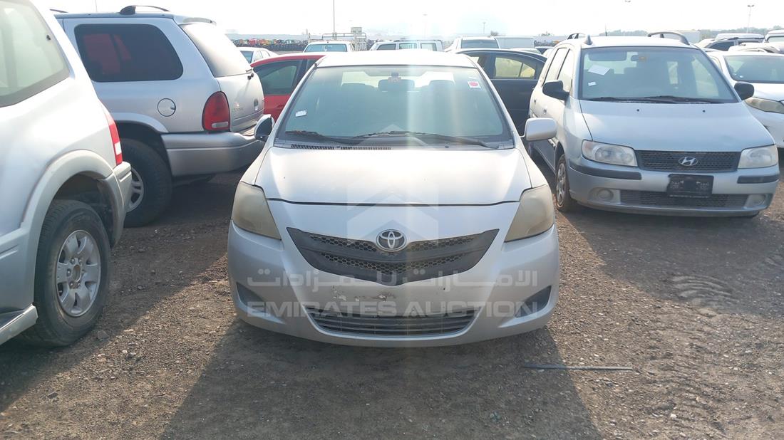 TOYOTA YARIS 2008 jtdbw923784018261