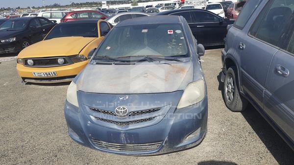 TOYOTA YARIS 2008 jtdbw923784020348