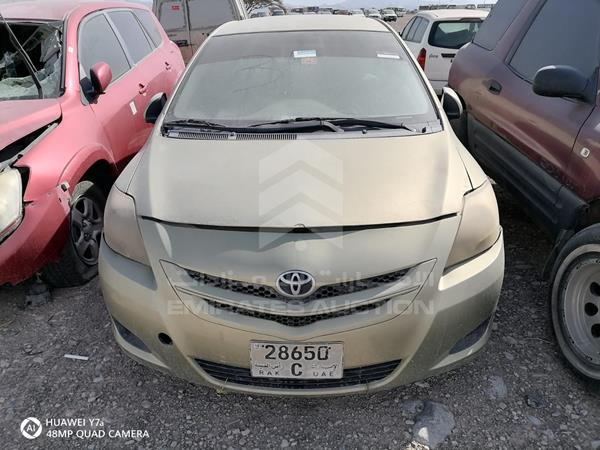 TOYOTA YARIS 2007 jtdbw923871045761