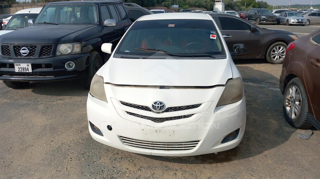 TOYOTA YARIS 2008 jtdbw923881089583