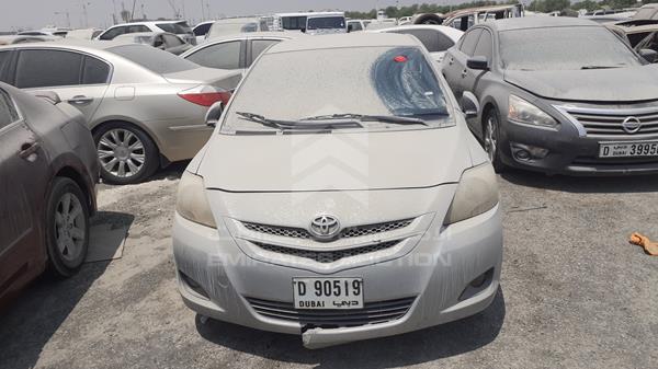 TOYOTA YARIS 2008 jtdbw923884011156