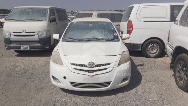 TOYOTA YARIS 2008 jtdbw923884022111