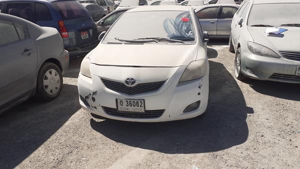 TOYOTA YARIS 2012 jtdbw9238c1227972