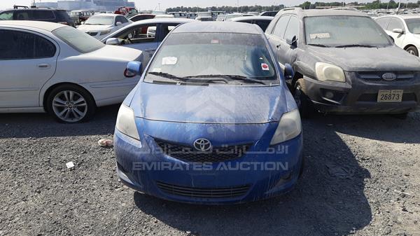 TOYOTA YARIS 2012 jtdbw9239c1225857