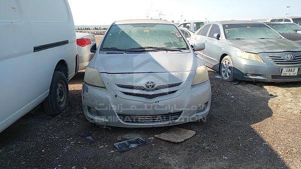 TOYOTA YARIS 2007 jtdbw923x71041226