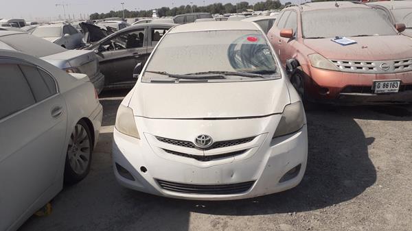 TOYOTA YARIS 2006 jtdbw933961005623