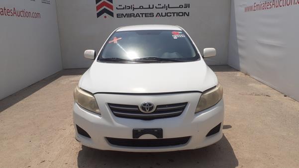 TOYOTA COROLLA 2009 jtdbz42e099052087