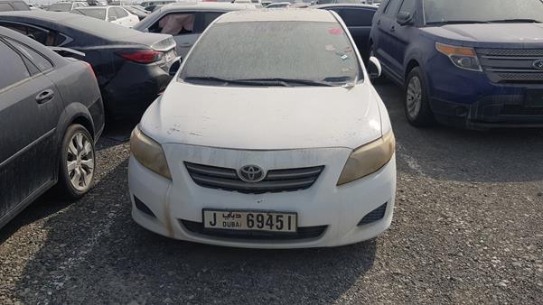 TOYOTA COROLLA 2008 jtdbz42e18j001565